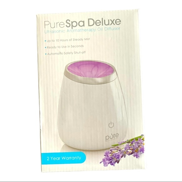Pure Enrichment Other - Pure Spa Deluxe aromatherapy experience